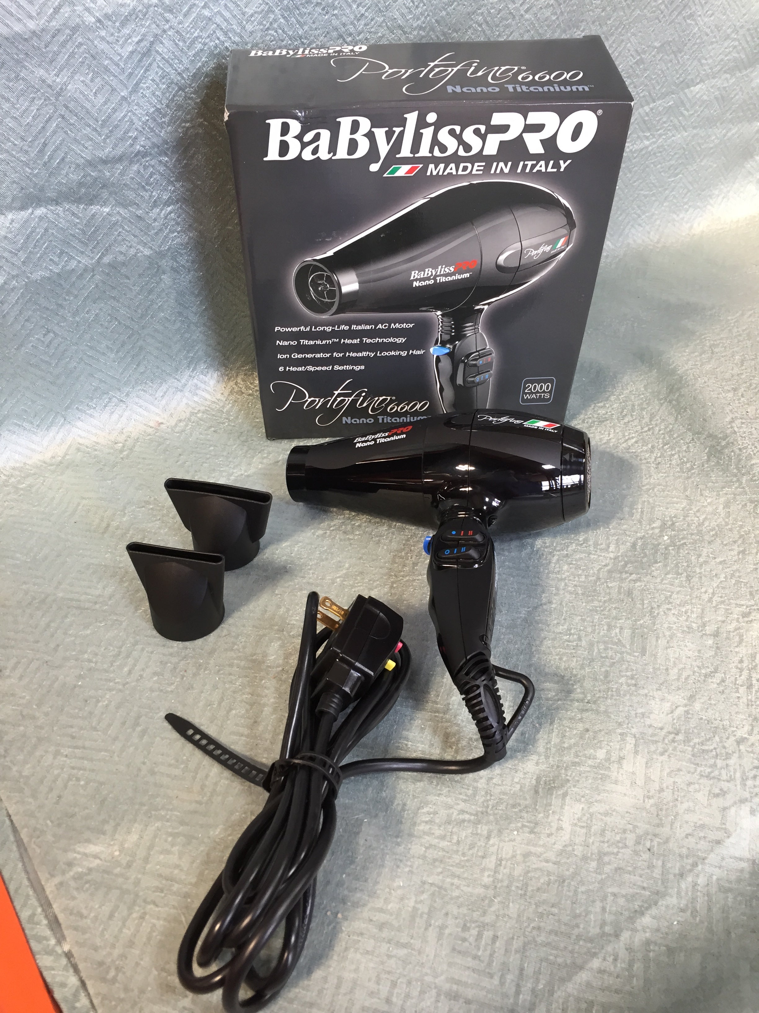 BaBylissPRO Nano Titanium Portofino (7609029787886)